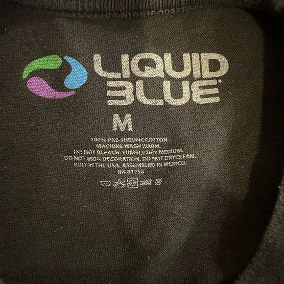 Monty Python & The Holy Grail Black Tee Size Medium - Picture 4 of 4